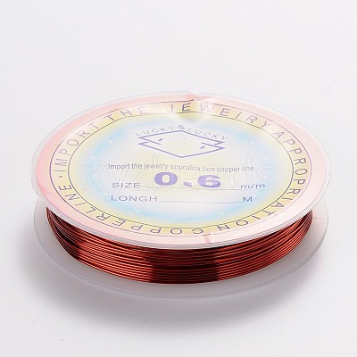 Copper Jewelry Wire CWIR-CW0.6mm-10-1