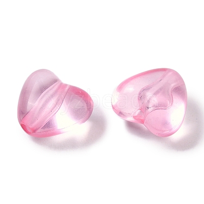Transparent Acrylic Beads LS-TACR-U008-05I-1