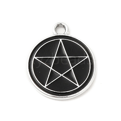 Alloy Enamel Pendants ENAM-I053-D05-1