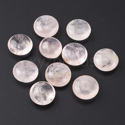Natural Rose Quartz Beads G-O186-F01-1