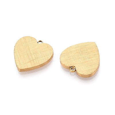 304 Stainless Steel Pendants STAS-N109-168G-1
