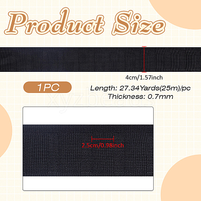 25M Cloth Ribbons SRIB-BC0001-46A-1