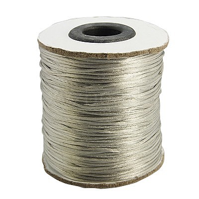 Nylon Satin Rattail Cords NWIR-A003-22-1