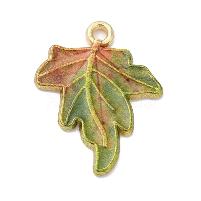 Alloy Printed Pendants X-PALLOY-D016-03-1