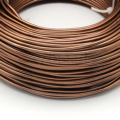 Round Anodized Aluminum Wire AW-S001-3.5mm-18-1