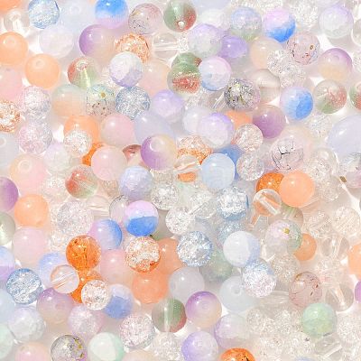 Mixed Style Glass Beads X1-GLAA-XCP0012-02Q-1