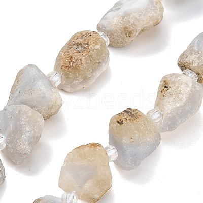 Natural Blue Lace Agate Beads GG-CBA0B77-A04-03-1