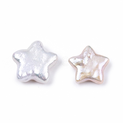 Natural Baroque Keshi Pearl Beads PEAR-N020-P20-1