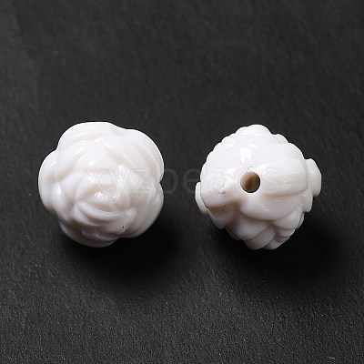Opaque Acrylic Beads MACR-J123-03B-1