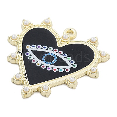 Alloy Pendants PALLOY-Q365-07LG-04-1