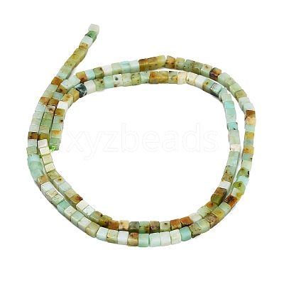 Natural Serpentine Beads Strands GG-CBA2498-A07-01-1