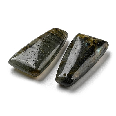 Natural Labradorite Pendants G-M405-11-1