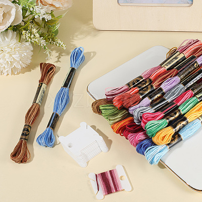 6-Ply Polyester Embroidery Floss OCOR-CY0002-03C-07-1