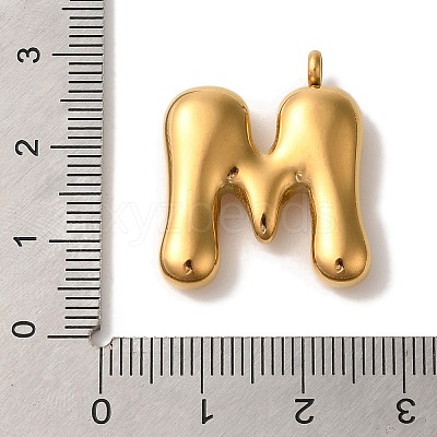 Ion Plating(IP) 304 Stainless Steel Pendants STAS-M017-08G-13-1