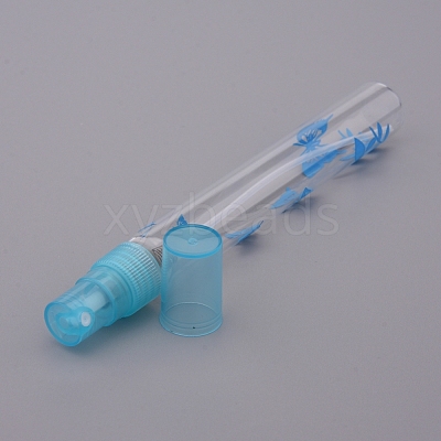Butterfly Pattern Mini Glass Spray Bottles MRMJ-WH0060-47E-1