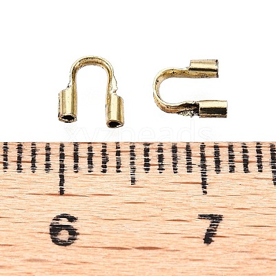 Brass Wire Guardian and Protectors KK-WH0085-01AB-RS-1