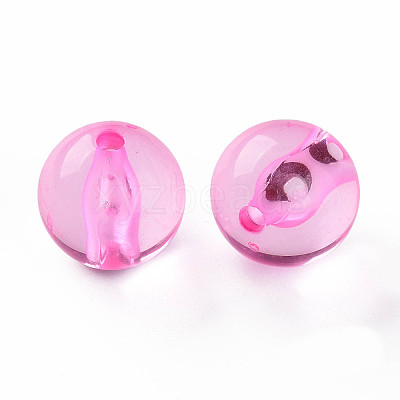 Transparent Acrylic Beads MACR-S370-A16mm-708-1