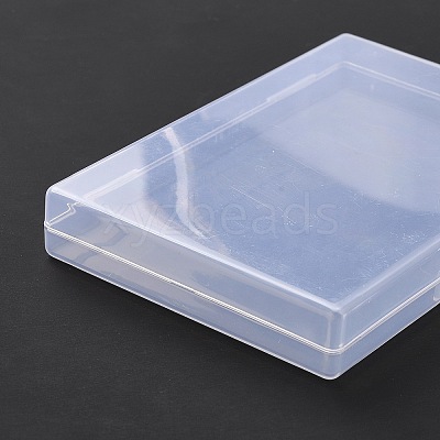 (Defective Closeout Sale: Scratch) Transparent Plastic Storage Box LS-CON-XCP0001-59-1