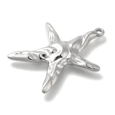 Ocean Theme Anti-Tarnish 304 Stainless Steel Pendants STAS-Z092-06P-01-1