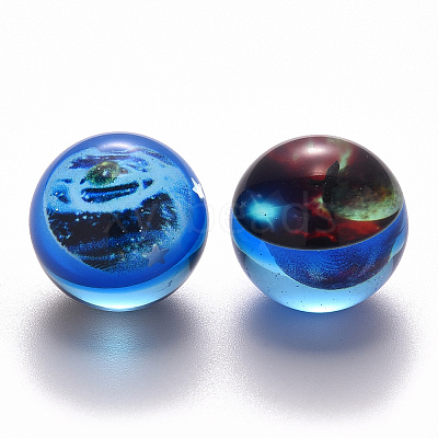 Transparent Epoxy Resin Beads RESI-N024-007-1