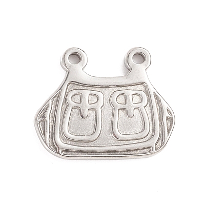 Tarnish Resistant 304 Stainless Steel Pendants STAS-D174-11P-1