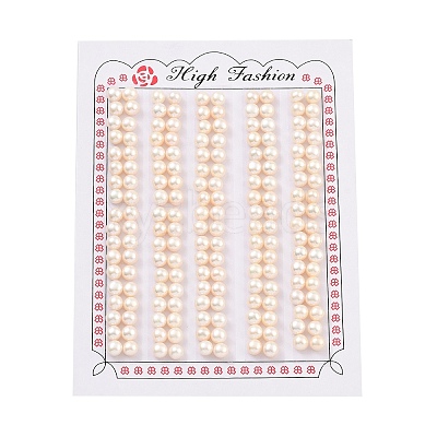 Grade 6A Natural Cultured Freshwater Pearl Beads PEAR-N018-6A-4550A-1