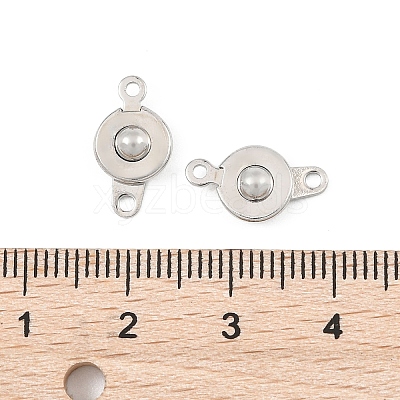SHEGRACE Brass Snap Clasps XGR0120P-167P-1