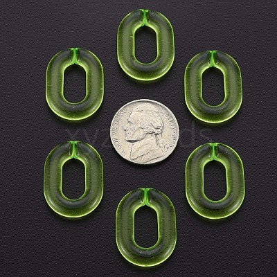 Transparent Acrylic Linking Rings MACR-S373-19-B09-1