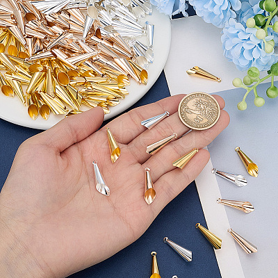 150Pcs 3 Colors Alloy Pendants FIND-SC0023-84-1