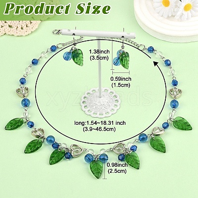 304 Stainless Steel Necklaces & Hoop Earring Sets SJEW-YW00001-1