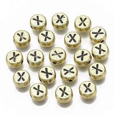 Plating Acrylic Beads LS-PACR-CD0001-X-1