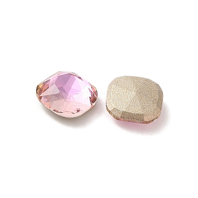 Glass Rhinestone Cabochons RGLA-P037-07B-D223-1