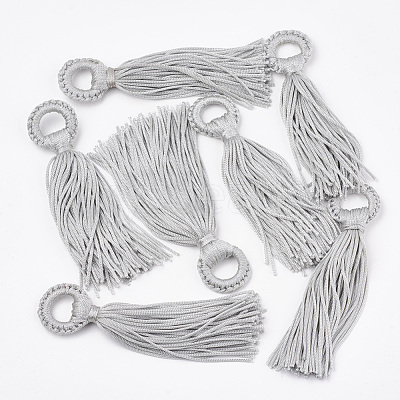 Polyester Tassel Big Pendant Decorations FIND-S274-05-1