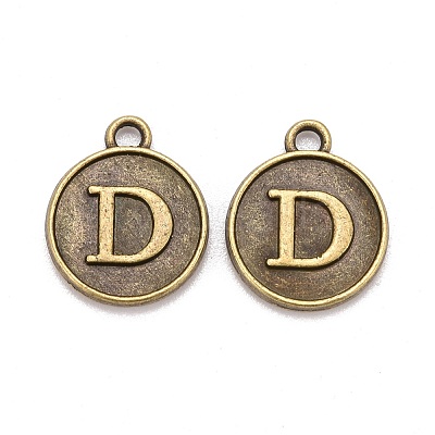 Alloy Pendant Cabochon Settings PALLOY-N156-01D-AB-1