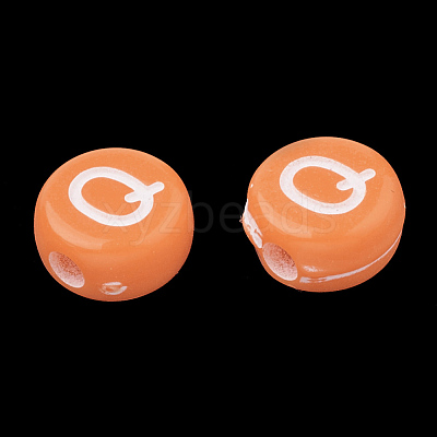 Opaque Acrylic Beads X-MACR-S273-11F-1