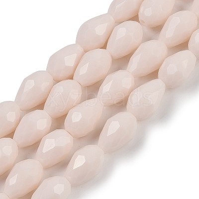Opaque Solid Color Beads Strands EGLA-N013-P10mm-D08-1