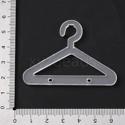Transparent Acrylic Earring Display Accessories EDIS-XCP0001-06-1