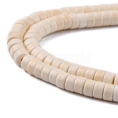 Synthetic Turquoise Beads Strands TURQ-G110-5x3mm-11-1