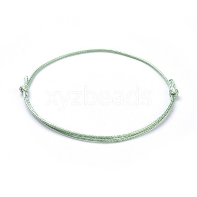 Eco-Friendly Korean Waxed Polyester Cord Bracelet Making BJEW-JB04256-03-1