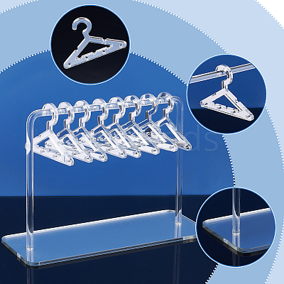 1 Set Acrylic Earring Display Stands EDIS-PH0001-36A-1
