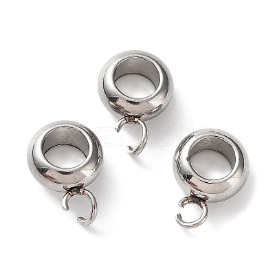 Non-Tarnish 304 Stainless Steel Tube Bails STAS-H216-18P-1