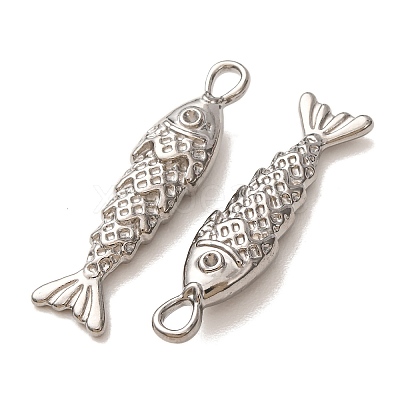 304 Stainless Steel Pendants SA-CBA9EE2-08P-1