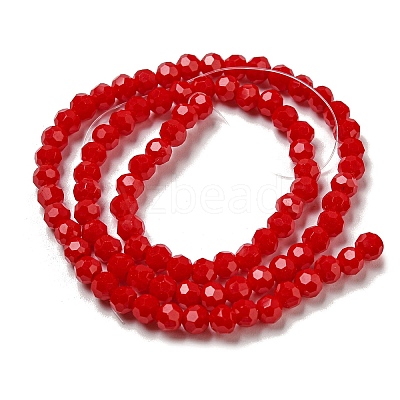 Opaque Glass Beads Stands LS-EGLA-A035-P4mm-D16-1