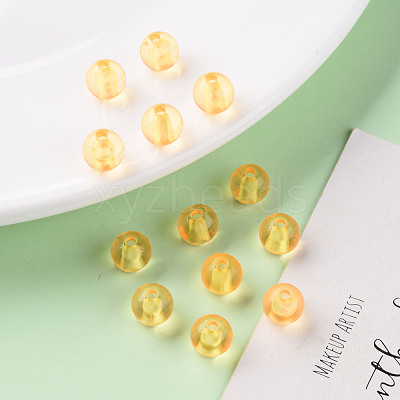 Transparent Acrylic Beads MACR-S370-A8mm-719-1