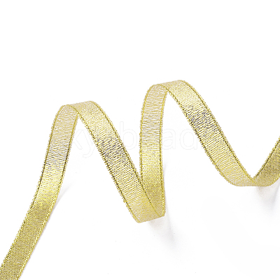 Glitter Metallic Ribbon RS10mmY-G-1