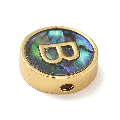 Brass Beads LS-KK-U046-17G-B-1