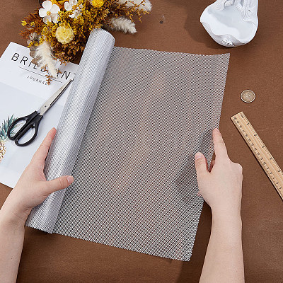 3M Aluminum Mesh Sheet AJEW-GF0013-48E-1