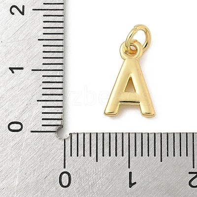 Brass Charms KK-I382-08G-1