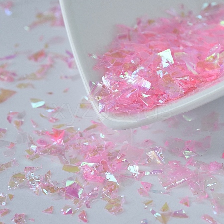 Plastic Candy Sequins/Paillette Chip DIY-I019-01L-1