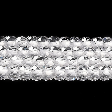 Cubic Zirconia Bead Strands ZIRC-G001-01D-1